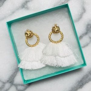 For Love and Lemons Fringe Earrings